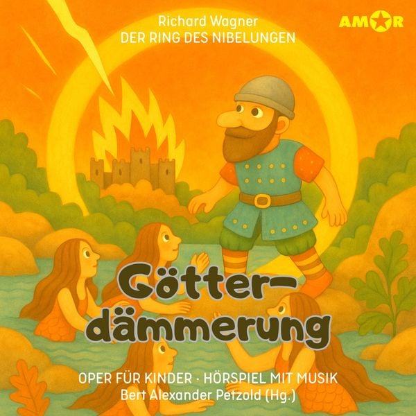 Produktbild: G&ouml;tterd&auml;mmerung - Der Ring des Nibelungen (Folge 4)