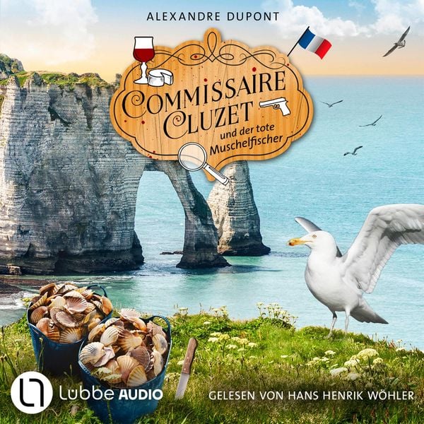 Produktbild: Commissaire Cluzet und der tote Muschelfischer - Commissaire Cluzet, Folge 5