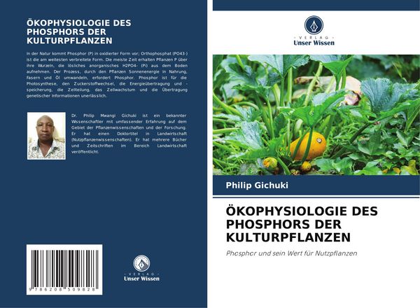 Produktbild: &Ouml;kophysiologie des Phosphors der Kulturpflanzen