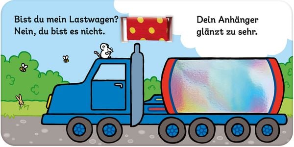 Produktbild: Babys Buggy-F&uuml;hlbuch: Bist du mein Lastwagen?