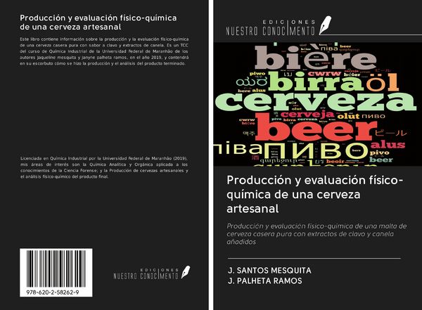 Produktbild: Producci&oacute;n y evaluaci&oacute;n f&iacute;sico-qu&iacute;mica de una cerveza artesanal