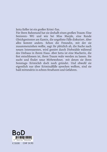Produktbild: Der Sonntags-Krimiclub