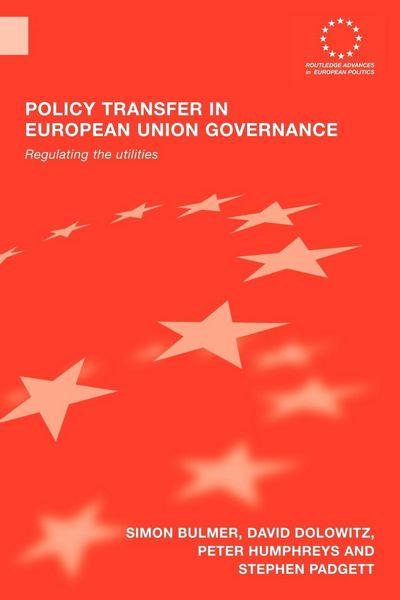 Produktbild: Policy Transfer in European Union Governance