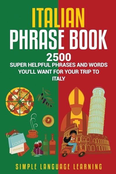 Produktbild: Italian Phrase Book