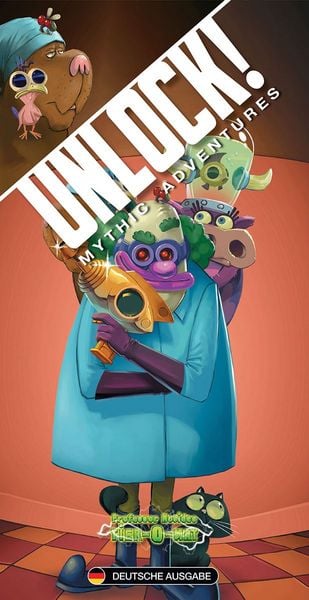 Produktbild: UNLOCK! PROFESSOR NOSIDE TIER-O-MAT (EINZELSZENARIO) (DE)