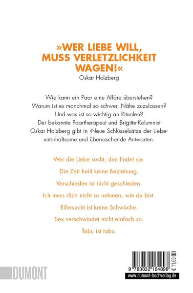 Produktbild: Neue Schl&uuml;ssels&auml;tze der Liebe