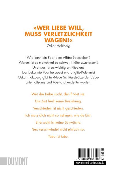 Produktbild: Neue Schl&uuml;ssels&auml;tze der Liebe