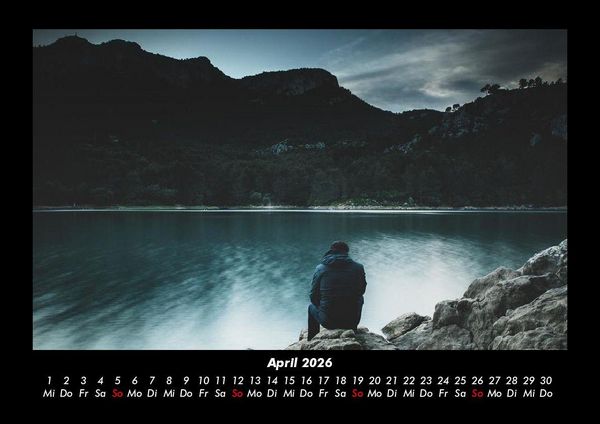 Produktbild: Seeblick 2026 Fotokalender DIN A3