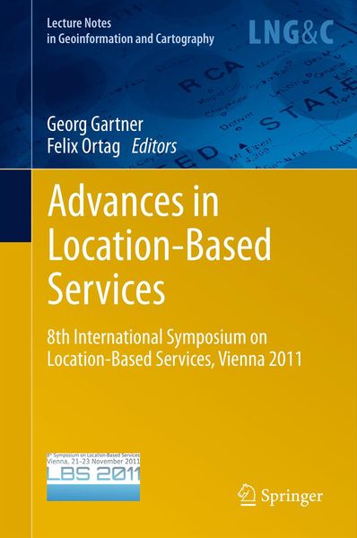 Produktbild: Advances in Location-Based Services