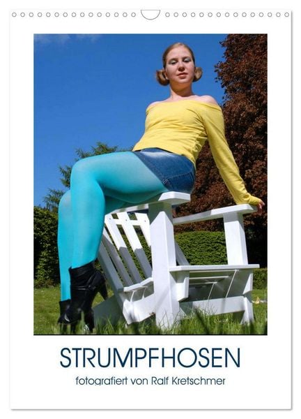 Strumpfhosen (Wandkalender 2026 DIN A3 hoch), CALVENDO Monatskalender