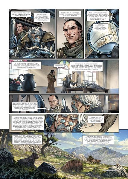 Produktbild: Magier. Band 10 &ndash; Die Kriege von Arran