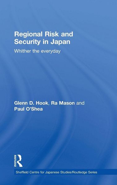 Produktbild: Regional Risk and Security in Japan