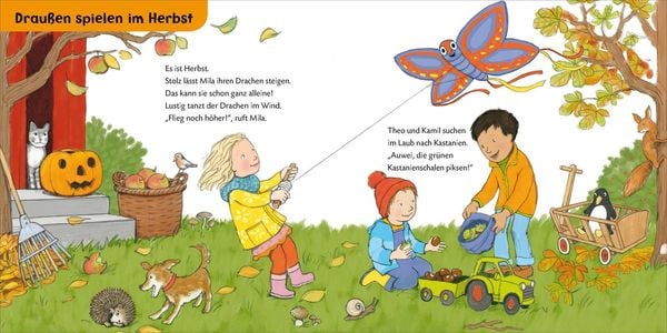 Produktbild: Duden 24+: Mit uns durch die Jahreszeiten!