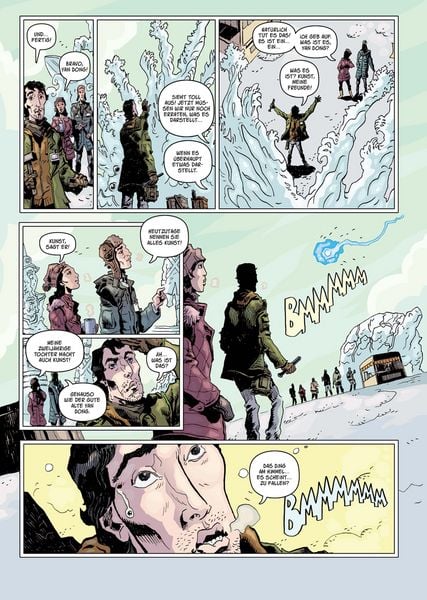 Produktbild: Cixin Liu: Meer der Tr&auml;ume (Graphic Novel)