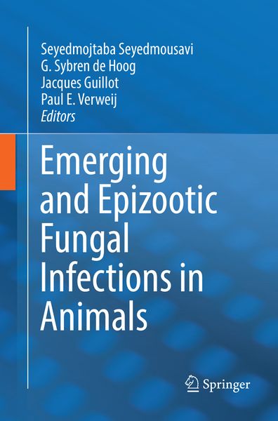 Produktbild: Emerging and Epizootic Fungal Infections in Animals