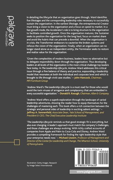 Produktbild: The Leadership Lifecycle