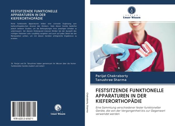 Produktbild: FESTSITZENDE FUNKTIONELLE APPARATUREN IN DER KIEFERORTHOP&Auml;DIE