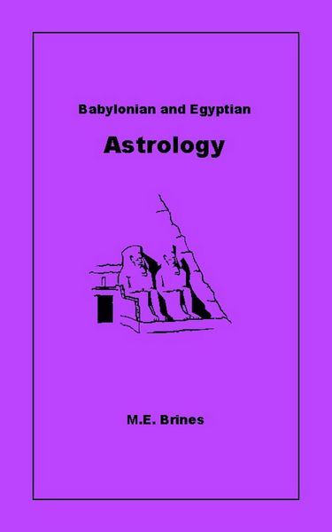 Produktbild: Babylonian and Egyptian Astrology