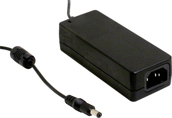 Produktbild: Mean Well GST60A15-P1J Tischnetzteil, Festspannung 15 V/DC 4A 60W