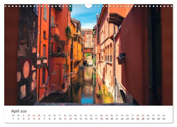 Produktbild: Bologna - Impressionen der wundersch&ouml;nen Universit&auml;tsstadt. (Wandkalender 2026 DIN A3 quer), CALVENDO Monatskalender