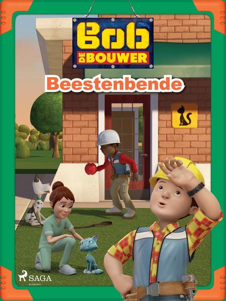 Produktbild: Bob de Bouwer - Beestenbende