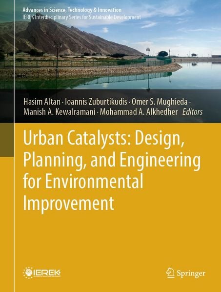 Produktbild: Urban Catalysts: Design, Planning, and Engineering for Environmental Improvement