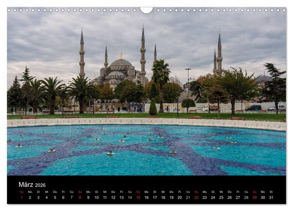 Produktbild: Istanbul (Wandkalender 2026 DIN A3 quer), CALVENDO Monatskalender