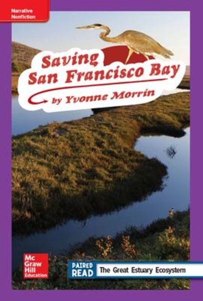 Reading Wonders Leveled Reader Saving San Francisco Bay: Ell Unit 2 Week 3 Grade 4, Taschenbuch von , Mcgraw Hill Higher Education, 978-0-02-119150-5