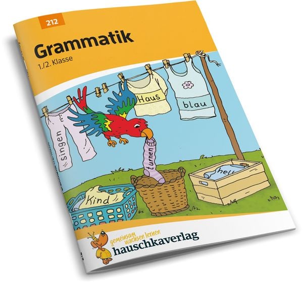 Produktbild: Deutsch 1./2. Klasse &Uuml;bungsheft - Grammatik