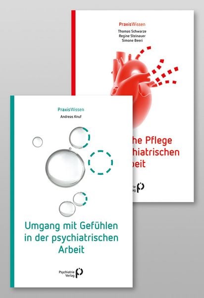 Produktbild: Paket: Umgang mit Gef&uuml;hlen in der psychiatrischen Arbeit & Somatische Pflege in der psychiatrischen Arbeit