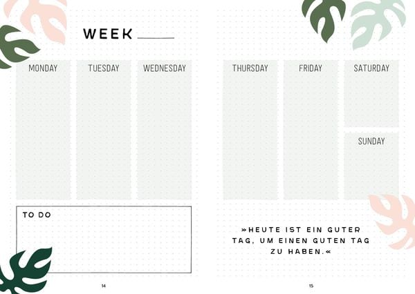 Produktbild: Mein Bullet Journal (Jungle Edition) &ndash; Besser planen & Tr&auml;ume verwirklichen