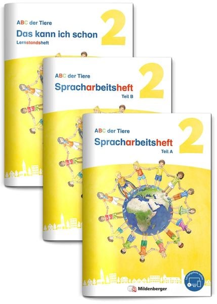 Produktbild: ABC der Tiere 2 Neubearbeitung &ndash; Spracharbeitsheft