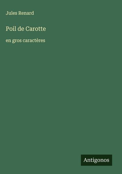 Produktbild: Poil de Carotte