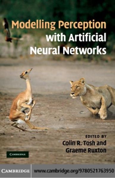 Produktbild: Modelling Perception with Artificial Neural Networks