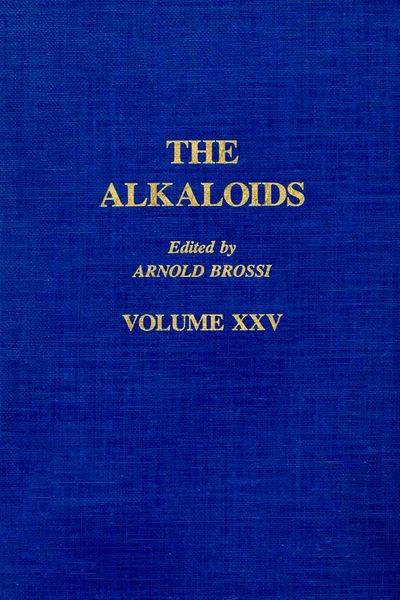 Produktbild: The Alkaloids: Chemistry and Pharmacology