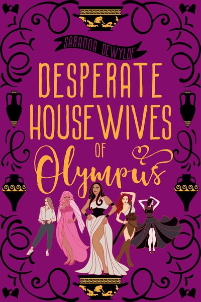 Produktbild: Desperate Housewives of Olympus (Ambrosia Lane, #1)