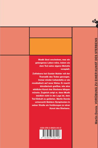 Produktbild: Vor&uuml;bung zu einer Kunst des Sterbens