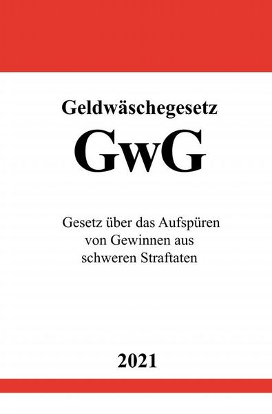Produktbild: Geldw&auml;schegesetz (GwG)
