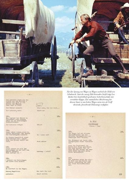 Produktbild: Winnetou 1. Teil. Das Drehbuch und sein Weg auf die Leinwand