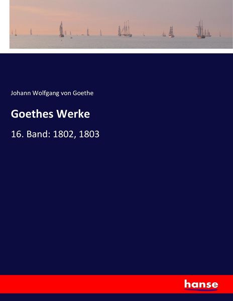 Produktbild: Goethes Werke