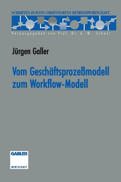 Produktbild: Vom Gesch&auml;ftsproze&szlig;modell zum Workflow-Modell