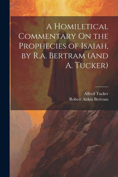 Produktbild: A Homiletical Commentary On the Prophecies of Isaiah, by R.a. Bertram (And A. Tucker)