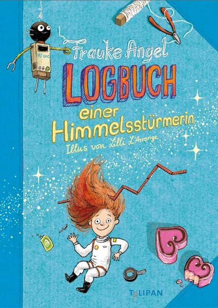 Produktbild: Logbuch einer Himmelsst&uuml;rmerin