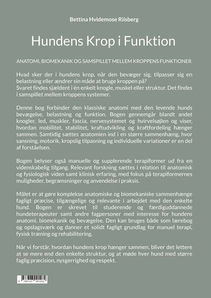 Produktbild: Hundens Krop i Funktion