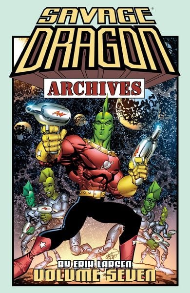 Produktbild: Savage Dragon Archives Vol. 7 #568