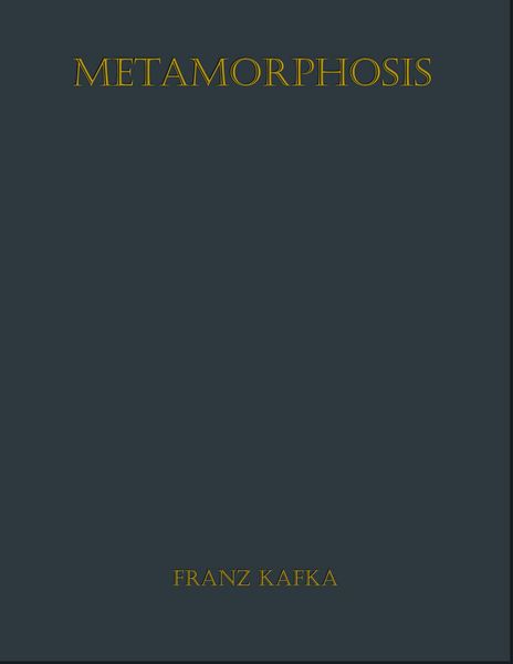 Produktbild: The Metamorphosis
