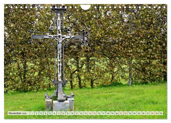 Produktbild: Eicherscheid - Ein Eifeldorf mit Charme und Sch&ouml;nheit (Wandkalender 2026 DIN A4 quer), CALVENDO Monatskalender