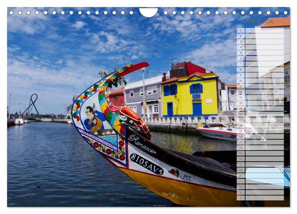 Produktbild: Portugal - der Norden (Wandkalender 2026 DIN A4 quer), CALVENDO Monatskalender