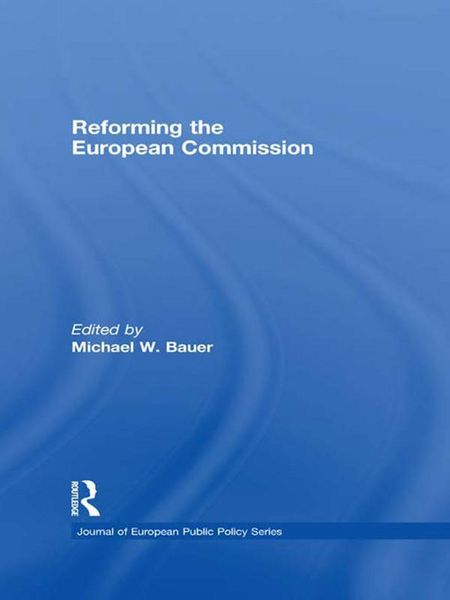 Produktbild: Reforming the European Commission