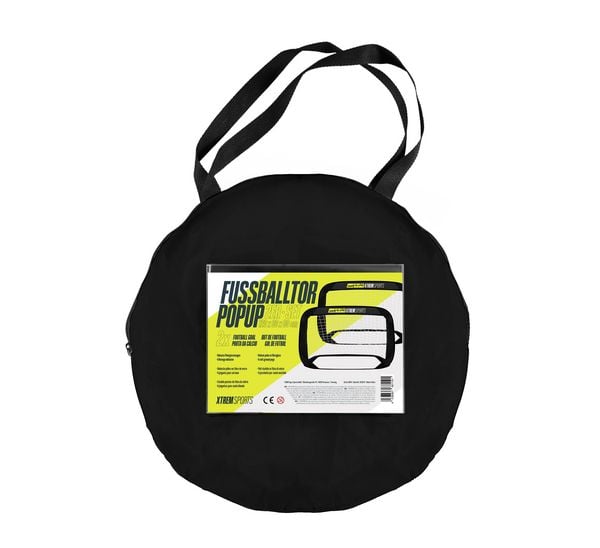 Produktbild: XTREM TOYS & SPORTS Pop-Up-Fu&szlig;balltor 2er-Set